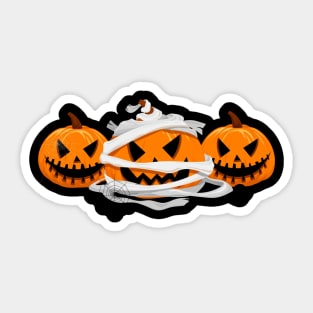 Scary Pumpkins Sticker